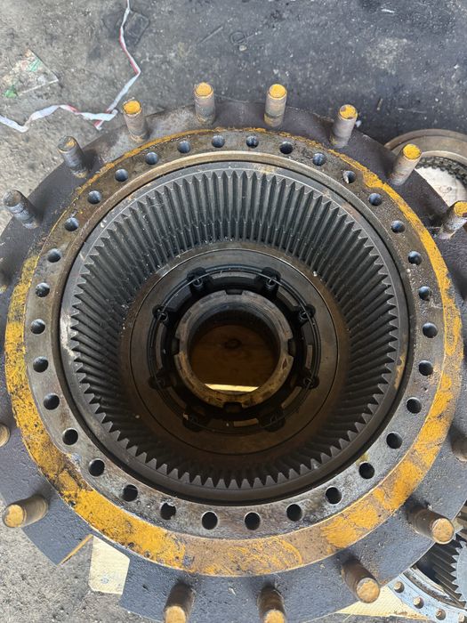 Ступиця, бортова Лібхер, LIEBHERR міст ZF AP 411 LK