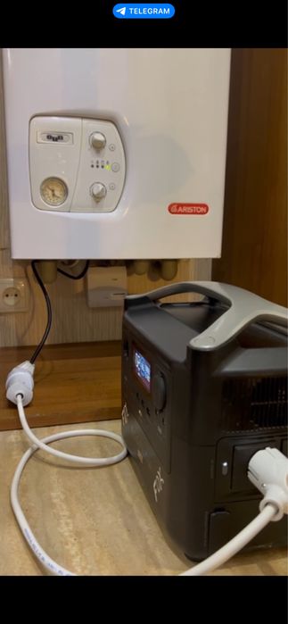 Перехідник(адаптер)від  газового котла до автономних джерел електроене