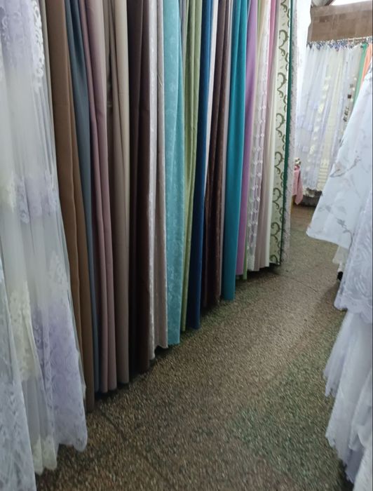 Продам тюлі, штори, арки