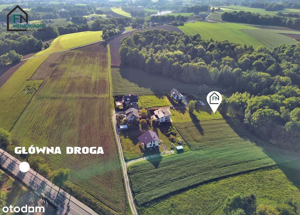 Działka w Bestwinie na sprzedaż