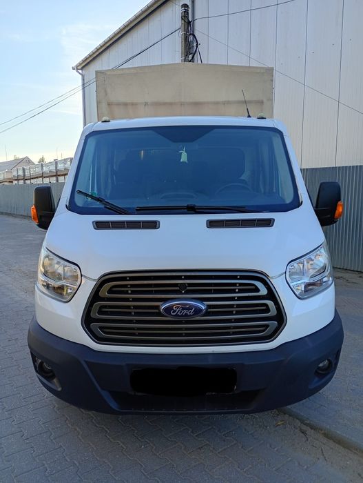 Ford transit L3 skrzynia skrzyniowy plandeka brygadowka 7 osób osobowy