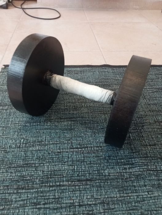 Halter de musculação 24kg