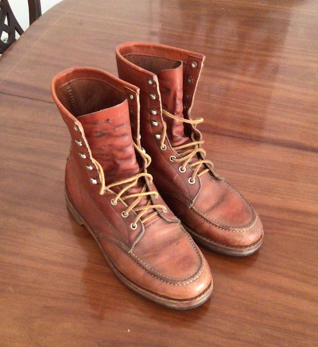 Botas Chippewa moc toe made in usa