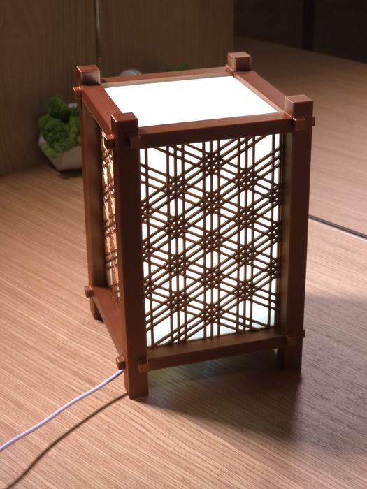 LED настільна лампа USB | світильник для блекауту | нічник Kumiko