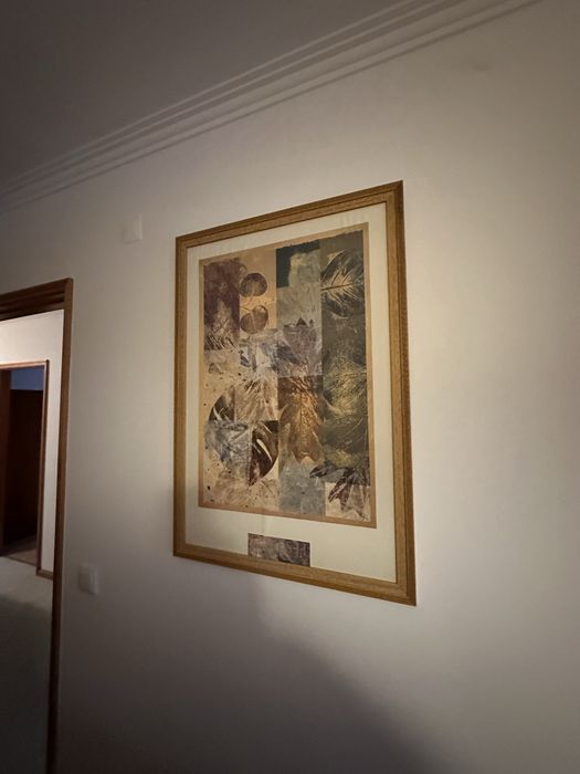 Quadros varios como novos