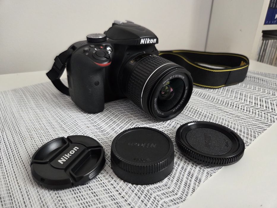 Nikon 3400 + obiektyw 18-55 mm