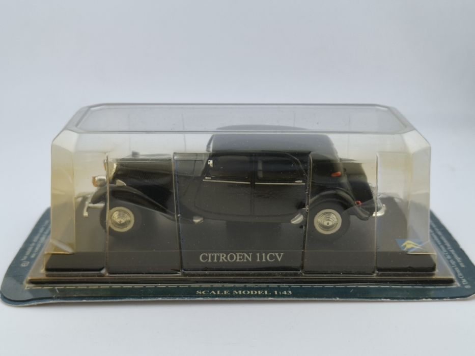 Altaya Citroen 11CV Boxed 1:43