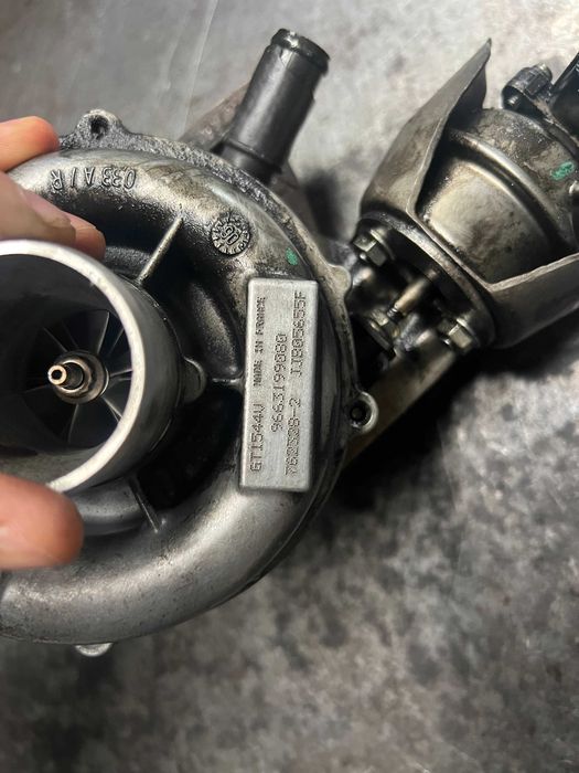 Turbo Peugeot 206 207 307 407 citroen C3 C4 1.6 HDI 110CV
