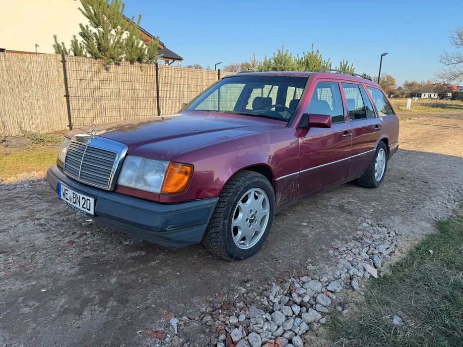 Mercedes-Benz Klasa C 2.3 w124