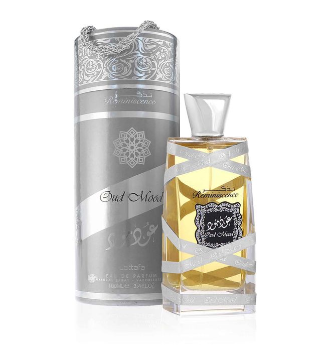 Lattafa Oud Mood Reminiscence EDP Trwały Zapach Unisex 100 ml