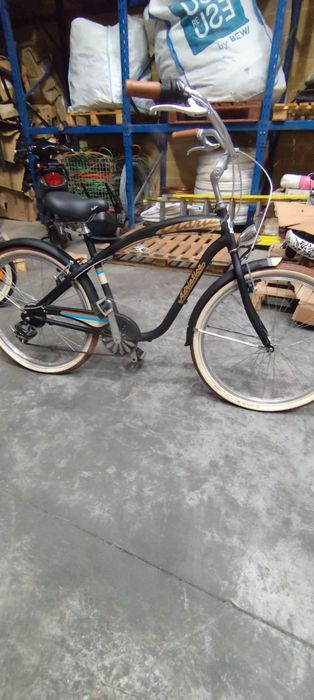 Bicicleta preta Bom estado