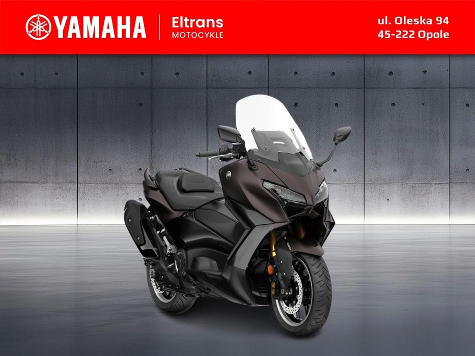 Yamaha Tmax Tech MAX/Dark Magma/Model 2025