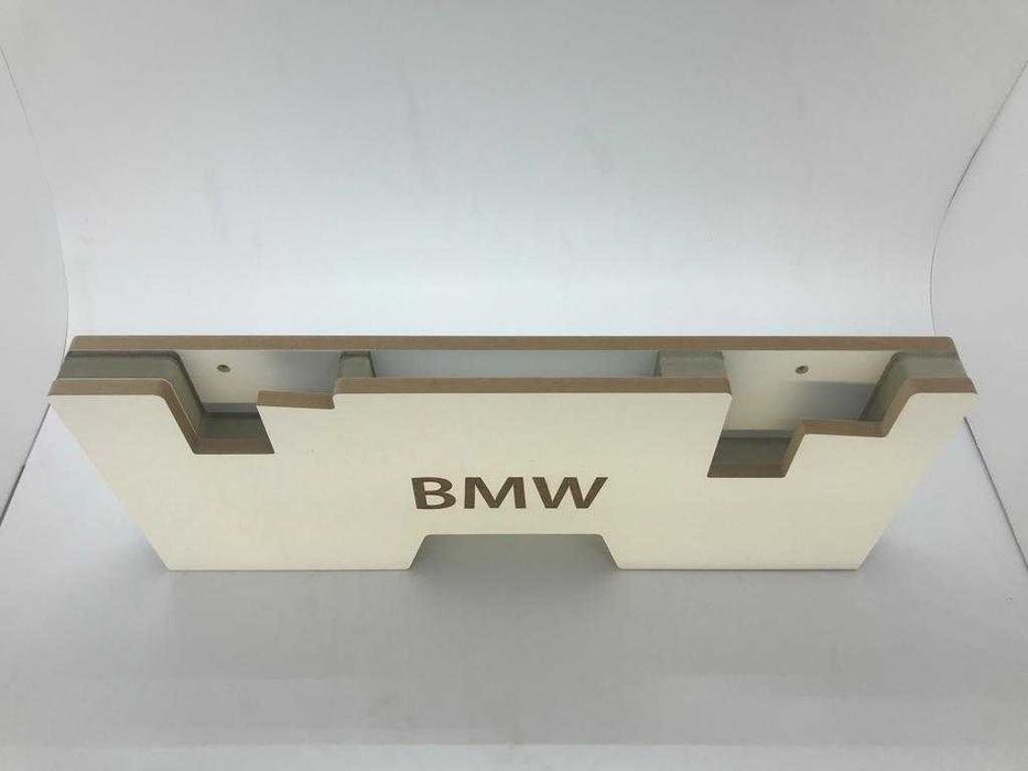Suportes parede - malas BMW GS 1250 - modelo "Vario"