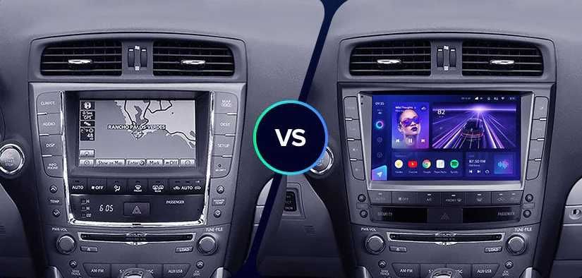 Lexus IS250 200d 220d Android Auto Carplay