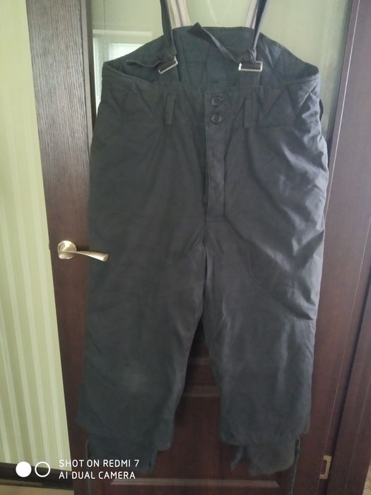 Продам штаны ватные б/у (техническая форма морской авиации времен СССР