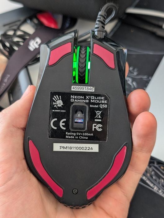 Mysz gamingowa Bloody Q50 – USB