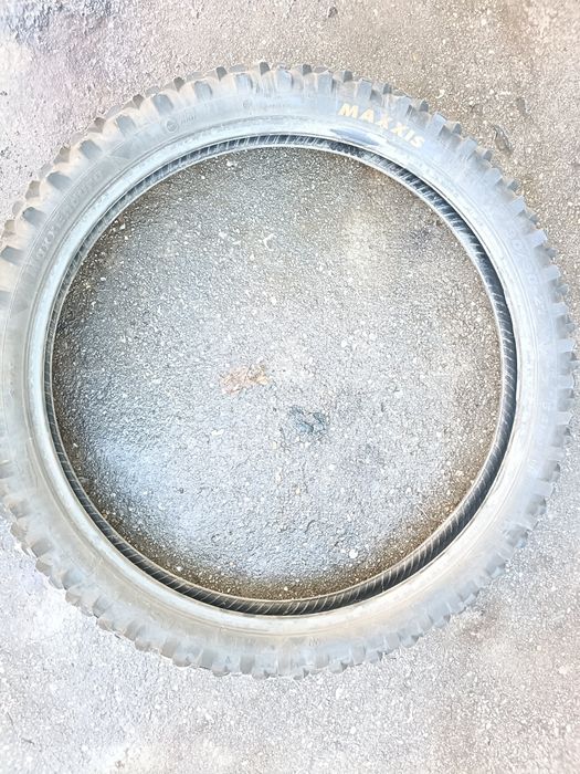 4 pneus enduro usados