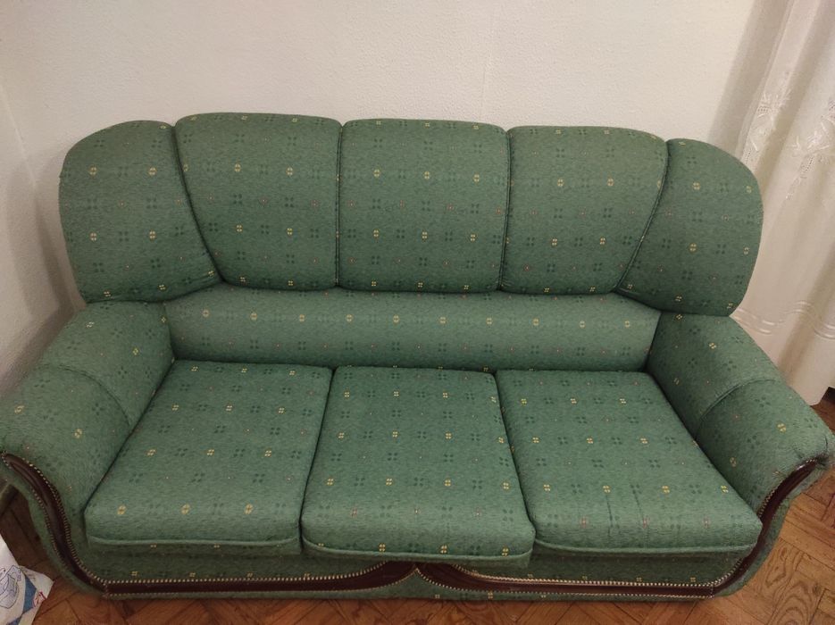 Sofá cama 3 lugares