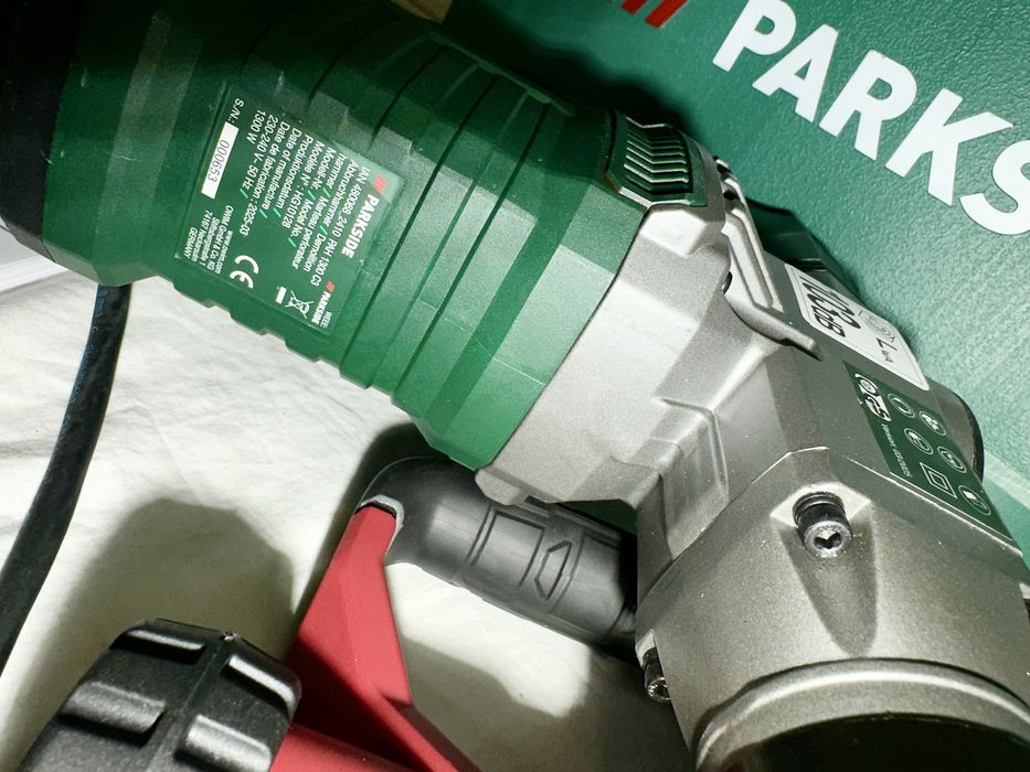 Отбойный молоток Parkside PAH 1300W 15J! из Германии!