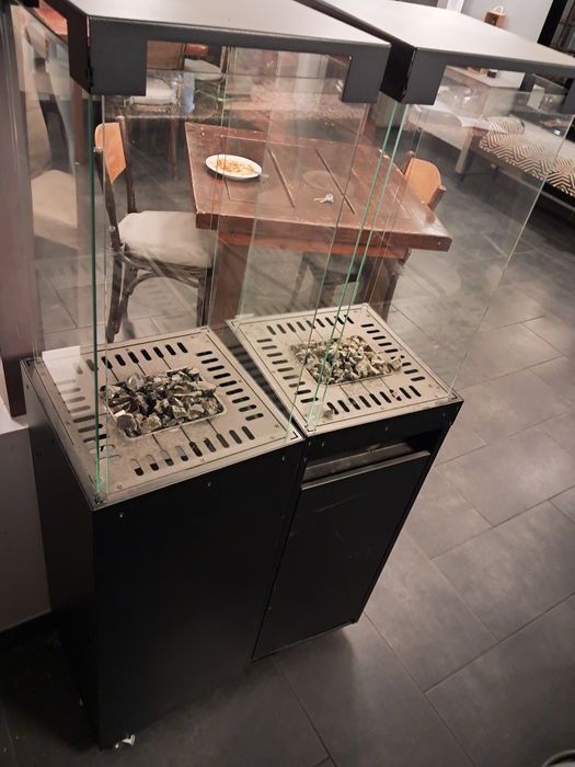 Aquecedor/Lareira exterior a Gás