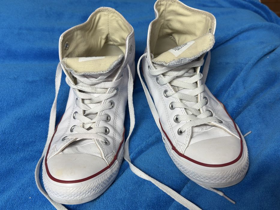 Ténis bota em pele Converse All Star n 42