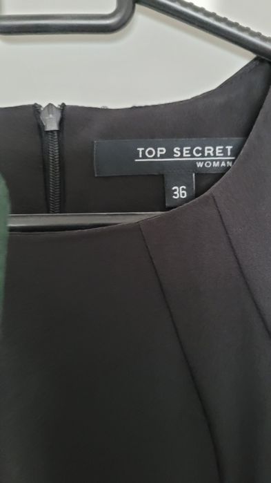 Mała czarna elegancka sukienka rozm 36