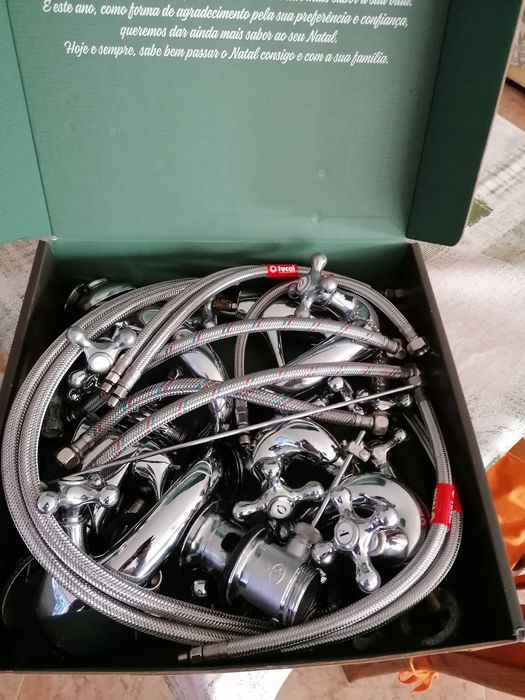 7 Torneiras musteradutas