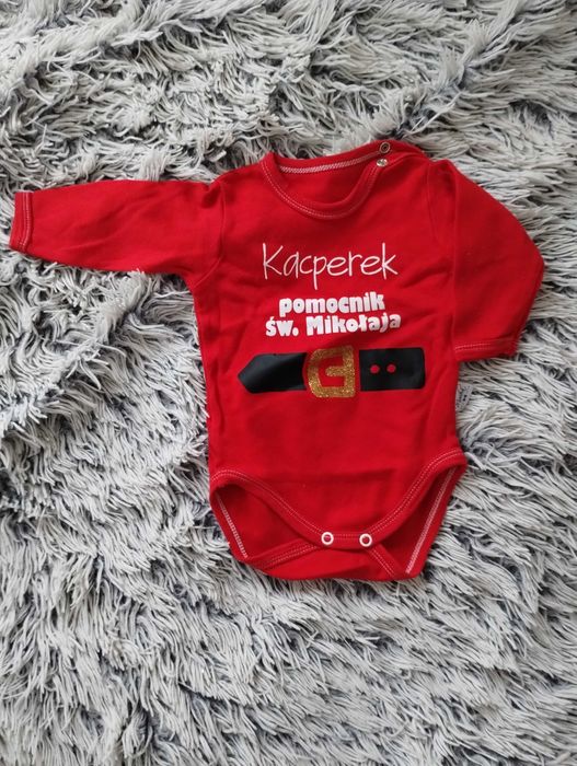 Body rozmiar 62/68 Kacper Kacperek