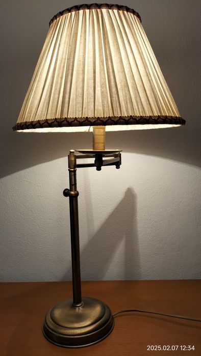 Candeeiro de secretária