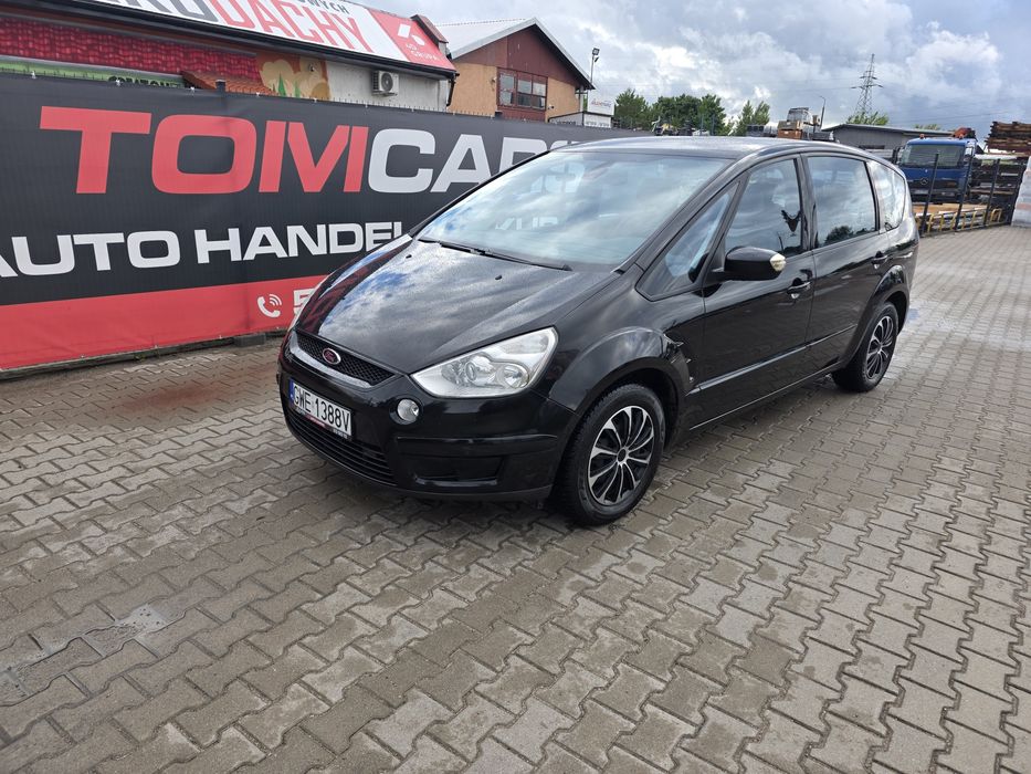 Ford Smax 2,0TDCi NaVi#convers#Najtanszy