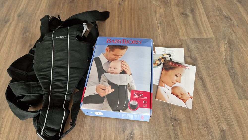Nosidełko Baby Bjorn