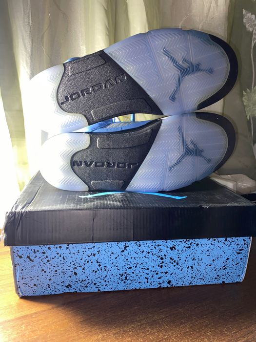 Nike Air Jordan 5 UNC University Blue