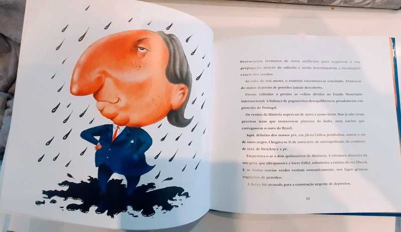 Chape chape um livro sobre água