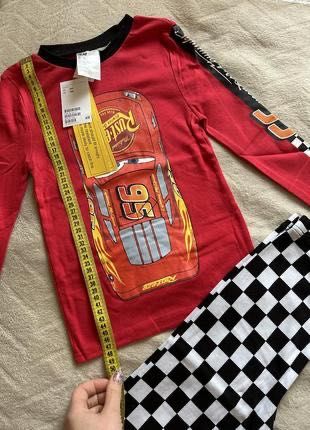 Нова піжама carter’s disney pixar cars тачки, 10 років