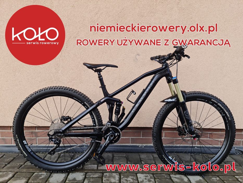 Rower górski MTB FULL CANYON koła 27.5 aluminium FOX DEORE XT WYSYŁKA
