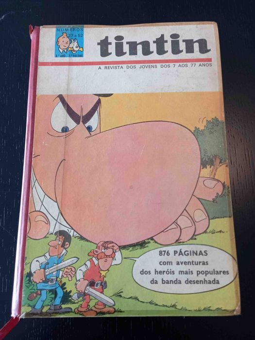 Tintin - Revistas em volumes encadernados - 16 - Ano 8 - 2º vol.