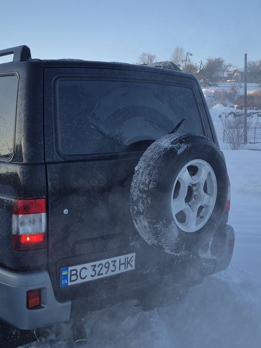 UAZ  Патріот газ бензин STAN