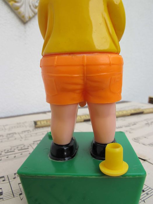 Boneco Weepy The Wee Wee - Brinquedo Mijão Antigo