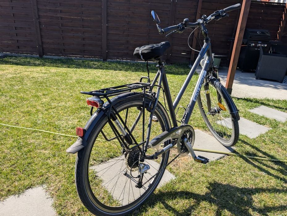 Duży rower trekingowy Raleigh koła 28 cali damka