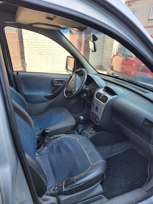 Opel Combo 1.7 Isuzu
