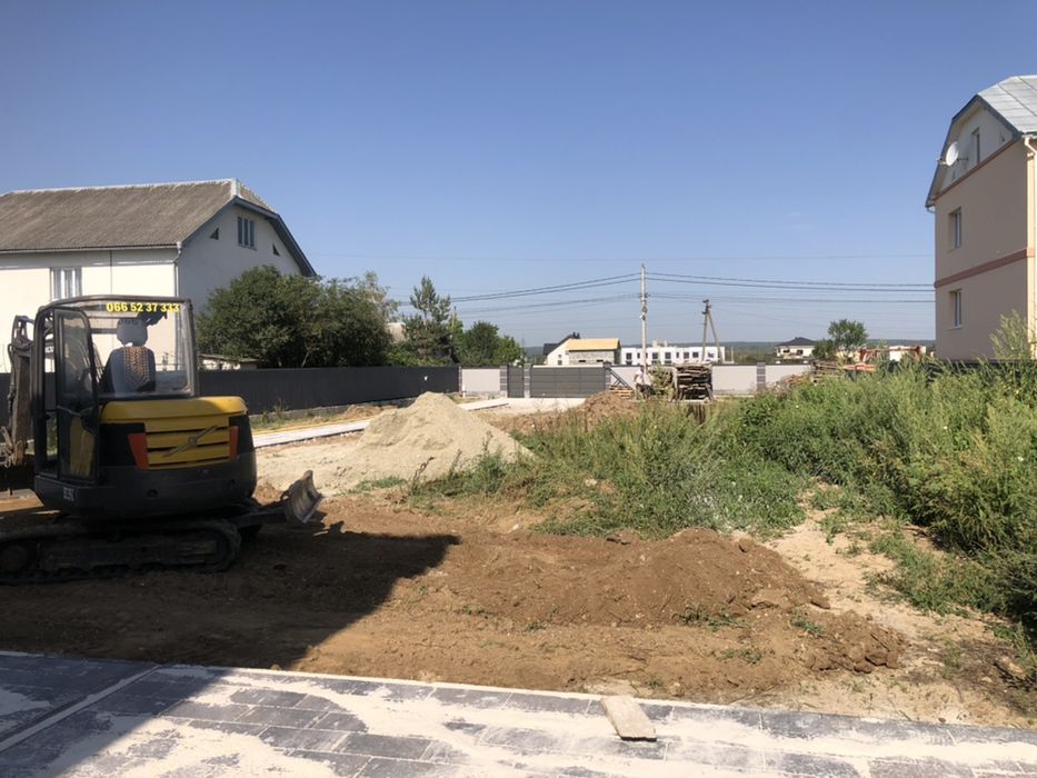 Послуги Екскаватора Міні Оренда