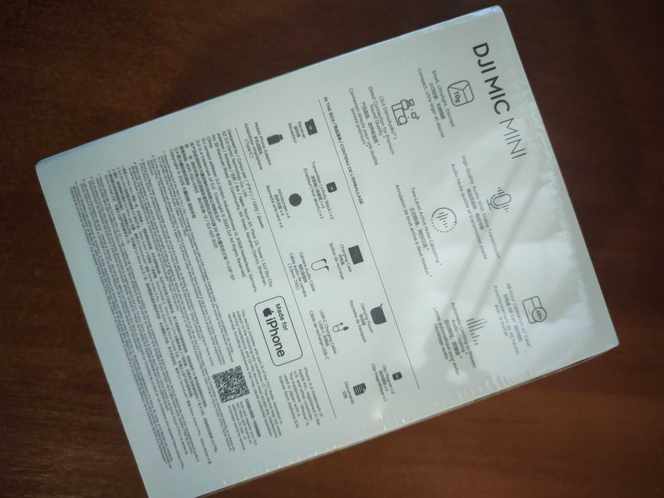 DJI mic mini - комбо. Новий, запакований!