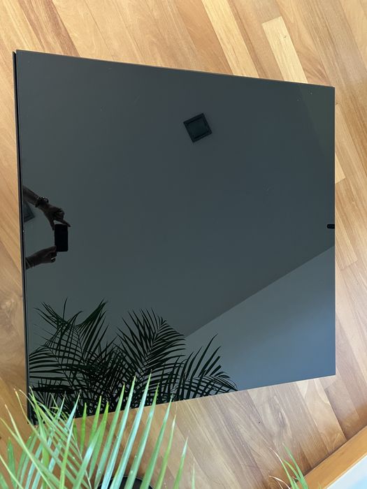 Mesa de centro moderna com arrumação