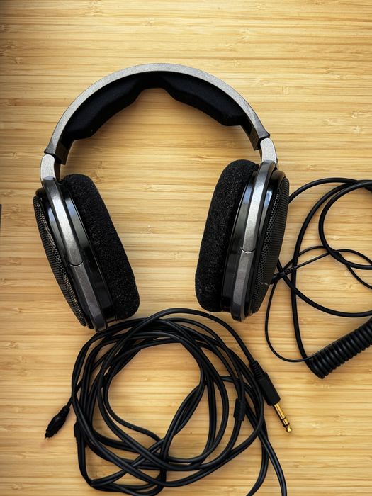 Słuchawki otwarte Sennheiser HD650