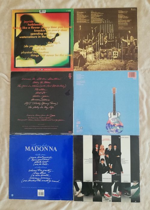Discos de Vinil  33rpm