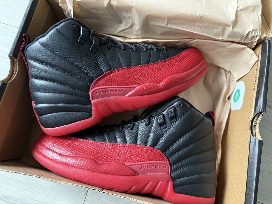 Баскетбольні кросівки Air Jordan 12 Retro Flu Game