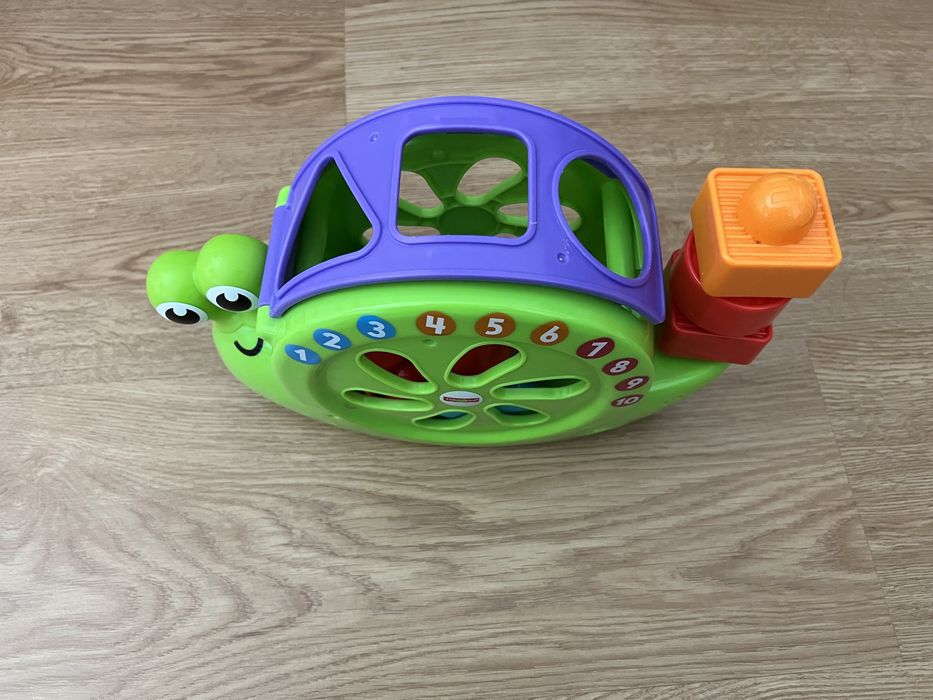 Caracol, Fisher Price