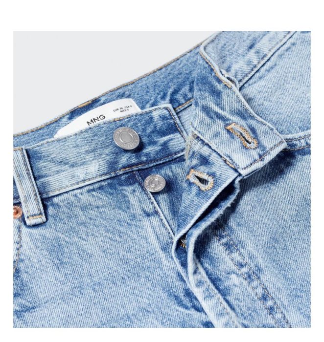 джинсові шорти Mango