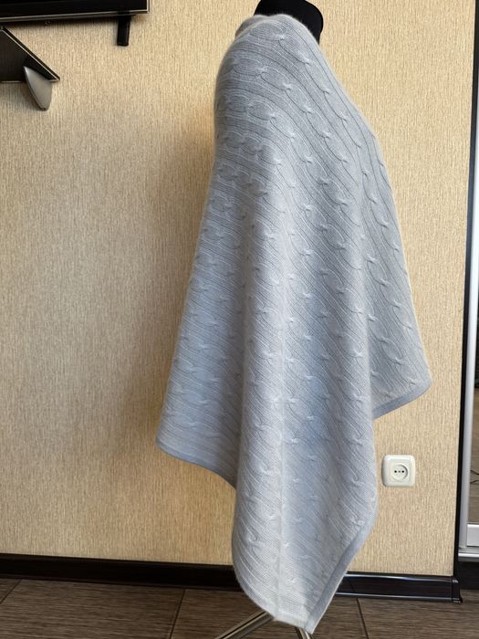 пончо з непальського кашеміру Exclusive cashmere Nepal, 100%  кашемір