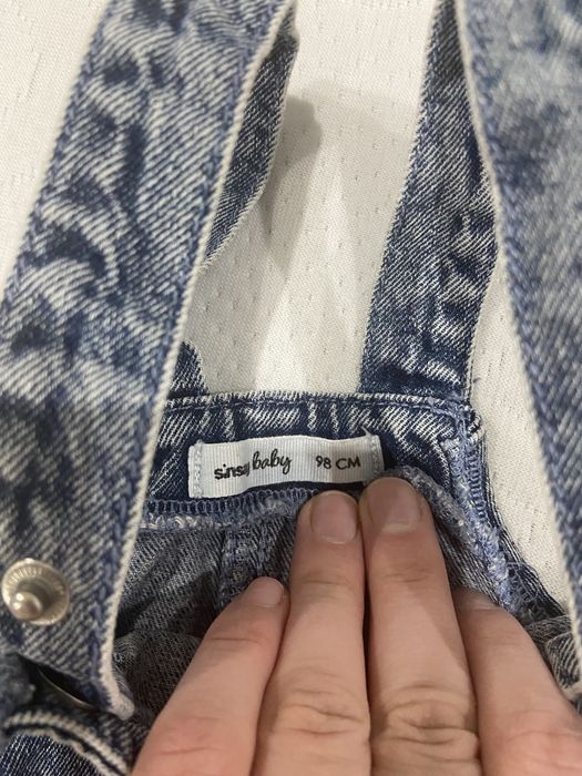 Сарафан джинсовий дитячий